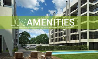 Departamento - Loma Verde 3 ambientes con balcón Parrilla en Complejo cerrado