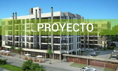 Departamento - Loma Verde 3 ambientes con balcón Parrilla en Complejo cerrado