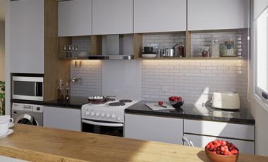 Departamento - Loma Verde 3 ambientes con balcón Parrilla en Complejo cerrado