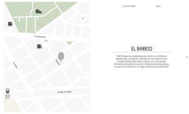 Departamento 2 ambientes en construcción balcón grande con lavadero, baño y toilette.