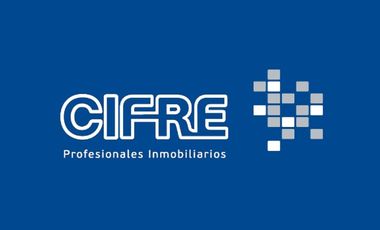 Departamento 2 ambientes en construcción balcón grande con lavadero, baño y toilette.