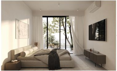 Departamento 2 ambientes en construcción balcón grande con lavadero, baño y toilette.