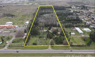 Chacra en venta 8,5 has Brandsen sobre Ruta 2 - Ideal Proyecto Inmobiliario