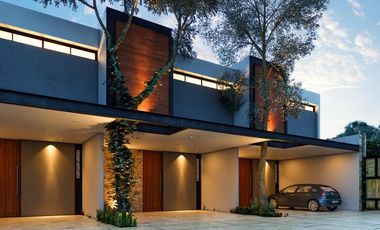 Townhouse en Venta en  Santa Gertrudis Copo Mérida