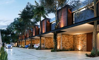 Townhouse en Venta en  Santa Gertrudis Copo Mérida