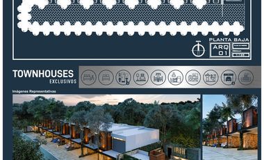 Townhouse en Venta en  Santa Gertrudis Copo Mérida