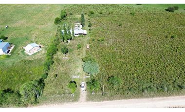 Vendo Lote con Casa en Col. San Jose, Colón, Entre Ríos.