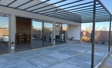 Casa Apta Crédito. Barrio Casa Quinta. Santa Lucia