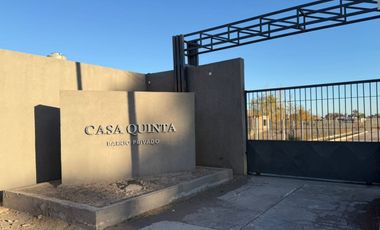 Casa Apta Crédito. Barrio Casa Quinta. Santa Lucia