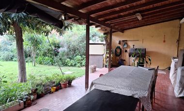 CASA VENTA 3 AMBIENTES CON COCHERA BURZACO