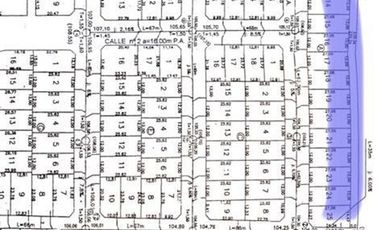 Venta de lote en Maipu