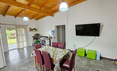 VENTA CASA QUINTA C/PILETA APTO CREDITO LAG LOBOS