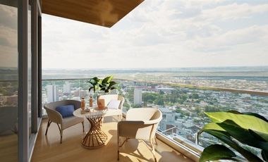 VENTA DPTO 2 DORM. SOBRE BV EN FRENTE DE LA UNL