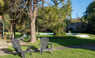 CASA QUINTA EN VENTA 3 DORMITORIOS  LA RIBERA