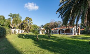 CASA QUINTA EN VENTA 3 DORMITORIOS  LA RIBERA
