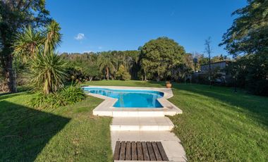 CASA QUINTA EN VENTA 3 DORMITORIOS  LA RIBERA
