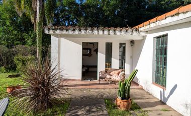 CASA QUINTA EN VENTA 3 DORMITORIOS  LA RIBERA