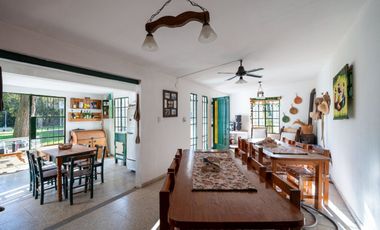 CASA QUINTA EN VENTA 3 DORMITORIOS  LA RIBERA