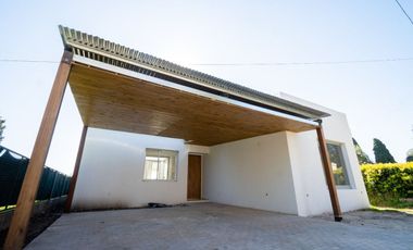 CASA DOS DORMITORIOS A ESTRENAR LA TATENGUITA