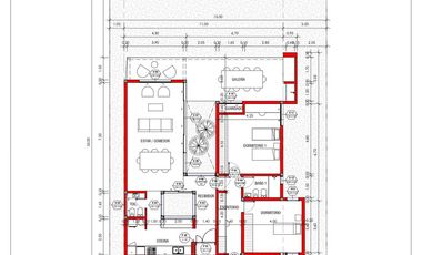 CASA DOS DORMITORIOS A ESTRENAR LA TATENGUITA