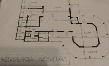Alquiler comercial San Miguel casa quinta c parque