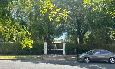 Alquiler comercial San Miguel casa quinta c parque
