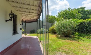 Alquiler comercial San Miguel casa quinta c parque