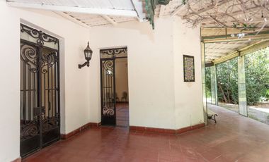 Alquiler comercial San Miguel casa quinta c parque