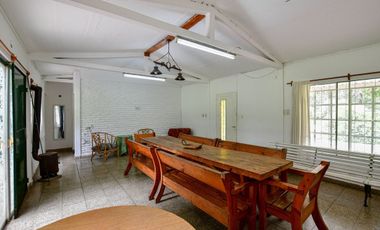 Casa quinta c/ pileta cancha futbol parquizada