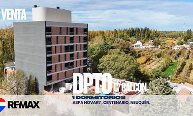 VENTA DPTO 1 DORMITORIO EDIF NOVA R7, CENTENARIO