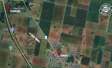 VENDE IMPORTANTE LOTE a metros del Río Carcaraña