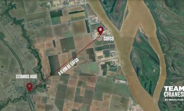 VENDE IMPORTANTE LOTE a metros del Río Carcaraña