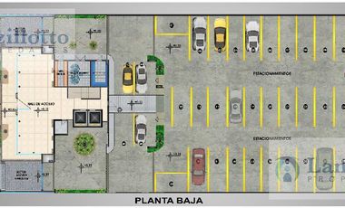 Departamento 3 amb. con cochera cubierta - Remedios De Escalada