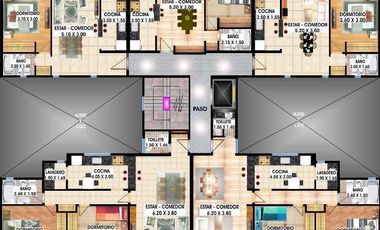 Departamento 3 amb. con cochera cubierta - Remedios De Escalada