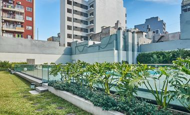 ALQUILER DEPARTAMENTO MONOAMBIENTE CON BALCÓN EN CABALLITO.  TORRE PALMERA CABALLITO