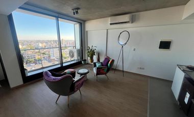 ALQUILER DEPARTAMENTO MONOAMBIENTE CON BALCÓN EN CABALLITO.  TORRE PALMERA CABALLITO