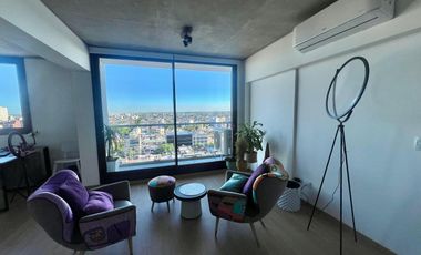 ALQUILER DEPARTAMENTO MONOAMBIENTE CON BALCÓN EN CABALLITO.  TORRE PALMERA CABALLITO