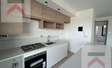 Espectacular departamento de 2 amb a estrenar, con terraza propia y cochera!