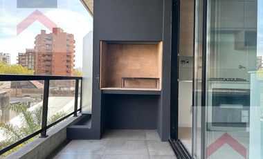 Espectacular departamento de 2 amb a estrenar, con terraza propia y cochera!