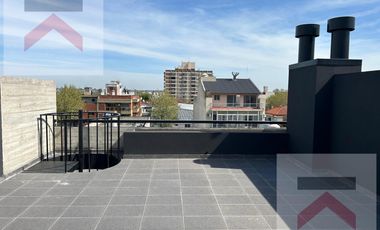 Espectacular departamento de 2 amb a estrenar, con terraza propia y cochera!