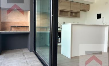 Espectacular departamento de 2 amb a estrenar, con terraza propia y cochera!
