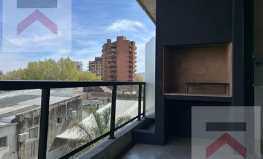 Espectacular departamento de 2 amb a estrenar, con terraza propia y cochera!