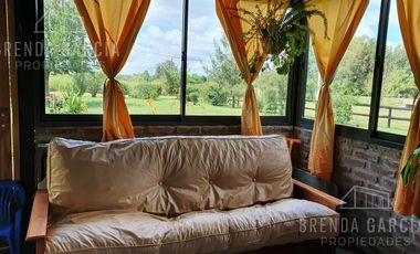 Cabaña Con Quincho - Camino A Villa Elisa