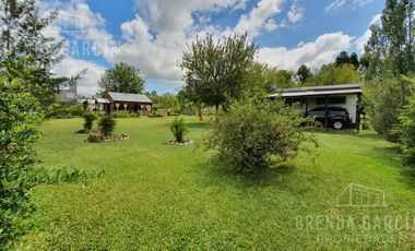 Cabaña Con Quincho - Camino A Villa Elisa