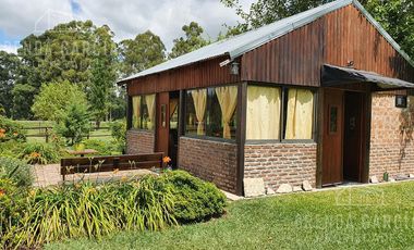 Cabaña Con Quincho - Camino A Villa Elisa