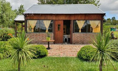 Cabaña Con Quincho - Camino A Villa Elisa