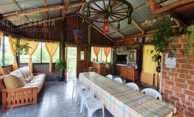 Cabaña Con Quincho - Camino A Villa Elisa