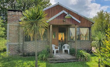 Cabaña Con Quincho - Camino A Villa Elisa