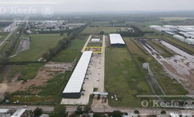 Galpon  600m2 en  ALQUILER - CANNING - EZEIZA