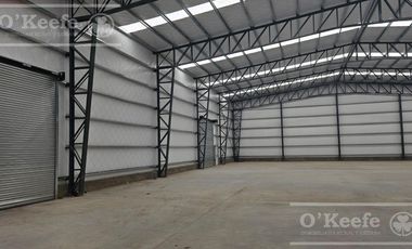 Galpon  600m2 en  ALQUILER - CANNING - EZEIZA